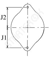 Alternator CARGO 114228 for Case Puma 200 6.7 D  Tractor &nbsp;-&nbsp;