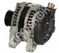 Alternator DENSO 1042103523 remanufactured for Ford Focus  1.6 TDCi [HHDA]  06.2003 - 
