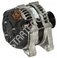 Alternator DENSO 1042103523 remanufactured for Ford Focus  1.6 TDCi [HHDA]  06.2003 - 