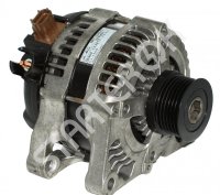 Alternator DENSO 1042103523 remanufactured for Ford Focus  1.6 TDCi [HHDA]  06.2003 - 