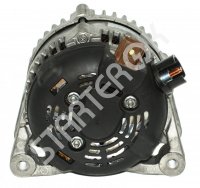Alternator DENSO 1042103523 remanufactured for Ford Focus  1.6 TDCi [HHDA]  06.2003 - 