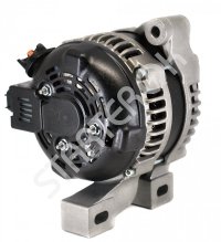 Alternator DENSO 1042104640 remanufactured for Volvo V50  2.5 T5 AWD [B5254T7]  01.2004 - 12.2006