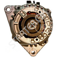Alternator HC-PARTS CA1043IR for Citroen Evasion  1.9 TD [DHX(XUD9TF/BTF)]  11.1994 - 07.2002