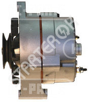 Alternator HC-PARTS CA128IR for Opel Kadett  E 1.3 S Combo [13S]  01.1986 - 12.1989