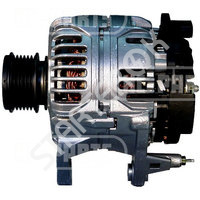 Alternator HC-PARTS CA1441IR for Skoda Fabia  1.4 TDi Praktik [BNM]  10.2005&nbsp;-&nbsp;