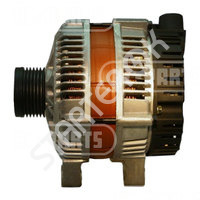 Alternator HC-PARTS CA1553IR for Fiat Ulysse  2.0 JTD [RHW(DW10ATED4)]  08.2002 - 