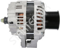 Alternator HC-PARTS CA1633IR for Iveco 260 S  42 103 [F3A3681B]  05.2007 - 