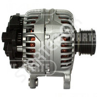 Alternator HC-PARTS CA1644IR for Audi A2  1.4 TDi [AMF]  09.1999 - 08.2003