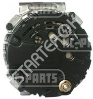 Alternator HC-PARTS CA1771IR for Renault Laguna  2.0 DCi [M9R740]  08.2005 - 
