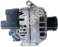 Alternator HC-PARTS CA1855IR for Vauxhall Astra van 1.3 CDTI [Z13DTH]  08.2005 - 