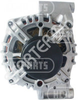Alternator HC-PARTS CA1855IR for Vauxhall Astra van 1.3 CDTI [Z13DTH]  08.2005 - 