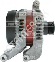 Alternator HC-PARTS CA1864IR for Ford Focus  2.0 [AODA]  11.2004 - 