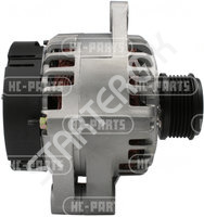 Alternator HC-PARTS CA1884IR for Opel Signum  1.9 CDTi [Z19DTH]  04.2004 - 