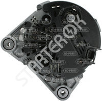 Alternator HC-PARTS CA1933IR for Dacia Logan  1.5 DCI MCV [K9K796]  09.2007 - 