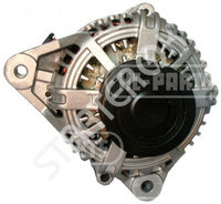 Alternator HC-PARTS JA1708IR for Hyundai Santa Fe  2.0 CRDi 4WD [D4EA-V]  08.2003&nbsp;-&nbsp;