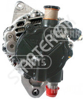 Alternator HC-PARTS JA1711IR for Hyundai H-1  2.5 CRDi   02.2008 - 