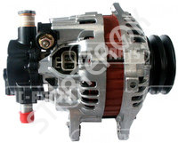 Alternator HC-PARTS JA1711IR for Hyundai H-1  2.5 CRDi   02.2008 - 