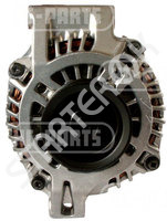 Alternator HC-PARTS JA1728IR for Honda Stream  2.0 16V [K20A1]  05.2001 - 