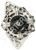 Alternator HC-PARTS JA1789IR for Hyundai Getz  1.6 [G4ED-G]  09.2002 - 