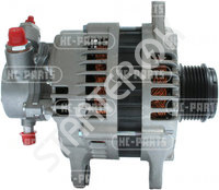 Alternator HC-PARTS JA1899IR for Vauxhall Astra van MkV 1.7 CDTi [Z17DTL]  03.2005 - 07.2006
