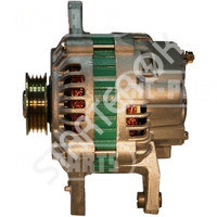 Alternator HC-PARTS JA598IR for Mitsubishi Lancer  1.3 12V (C61A)[4G13]  01.1991 - 05.1994