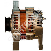 Alternator HC-PARTS JA653IR for Nissan Sentra  1.6 [GA16i]  01.1989 - 01.1990