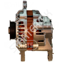 Alternator HC-PARTS JA664IR for Mitsubishi Lancer  1.8 GTi 16V (C6eA)[4G67]  11.1989 - 05.1992