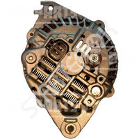 Alternator HC-PARTS JA684IR for Mitsubishi Lancer  1.8 GTi 16V (C6eA)[4G67]  11.1989 - 05.1992