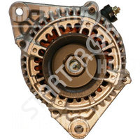 Alternator HC-PARTS JA760IR for Honda Accord  2.2 i 16V [F22A3]  01.1990&nbsp;-&nbsp;03.1993