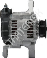 Alternator HC-PARTS JA798IR for Subaru Justy  1.3   09.2003 - 