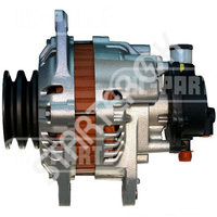 Alternator HC-PARTS JA983IR for Mitsubishi L 300  2.5 Diesel (P05V,W,15V)[4D56]  11.1986 - 05.1996
