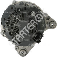 Alternator HC-PARTS CA1992IR for Audi A5  2.7 TDi   09.2007 - 