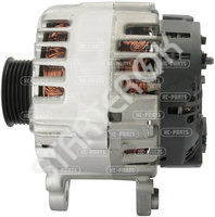 Alternator HC-PARTS CA1992IR for Audi A5  2.7 TDi   09.2007 - 