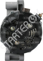 Alternator HC-PARTS CA1965IR for Toyota Corolla  2.2 D-4D (_E12U_, _E12J_)  11.2006 - 