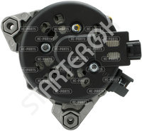 Alternator HC-PARTS CA1941IR for Ford Focus  1.8 TDCi C-Max [KKDA] AC 01.2005 - 12.2007