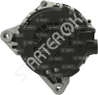 Alternator HC-PARTS CA1920IR for Citroen C4  2.0 HDi Picasso (RHJ)[DW10BTED4]  02.2007 - 