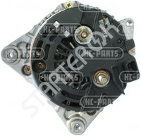 Alternator HC-PARTS CA1876IR for Renault Megane  1.5 DCi [K9K724]  10.2004 - 