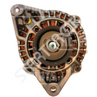 Alternator HC-PARTS JA762IR for Nissan Sunny  2.0 i Turbo (N14)[SR20DET]  10.1990 - 05.1995