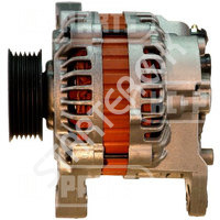 Alternator HC-PARTS JA762IR for Nissan Sunny  2.0 i Turbo (N14)[SR20DET]  10.1990 - 05.1995