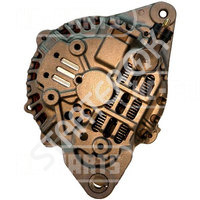 Alternator HC-PARTS JA762IR for Nissan Sunny  2.0 i Turbo (N14)[SR20DET]  10.1990 - 05.1995