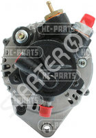 Alternator HC-PARTS JA1901IR for Opel Combo  1.7 CDTl 16V [Z17DTH]  12.2004&nbsp;-&nbsp;