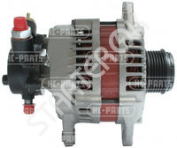 Alternator HC-PARTS JA1901IR for Opel Combo  1.7 CDTl 16V [Z17DTH]  12.2004&nbsp;-&nbsp;