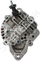 Alternator HC-PARTS JA1806IR for Nissan Primera  2.2 Diesel Di (P12)[YD22DDT]  03.2002&nbsp;-&nbsp;