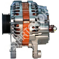Alternator HC-PARTS JA1601IR for Mitsubishi Pajero  3.0 V6 24V (V2,W,V4W)[6G72]  06.1997 - 04.2000