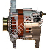 Alternator HC-PARTS JA1182IR for Nissan Almera  1.6 SLX (N15)[GA16DE]  07.1995 - 07.2000