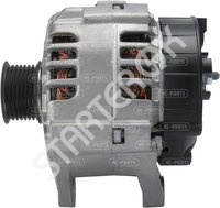 Alternator HC-PARTS CA2058IR for Renault Megane  2.0 Turbo 16V [F4R776]  05.2004 - 