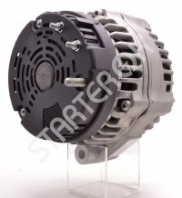 Alternator ISKRA 11204065 remanufactured for John deere 6000 6220 3.9D   01.2002 - 