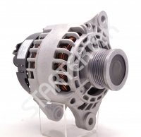 Alternator MAGNETI MARELLI 63321859 remanufactured for Fiat Punto  1.9 Diesel   09.1999&nbsp;-&nbsp;