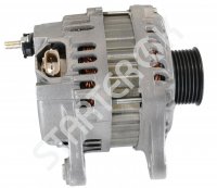 Alternator NISSAN 23100BC00A remanufactured for Nissan Qashqai  1.6 [HR16DE]  02.2007&nbsp;-&nbsp;