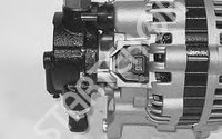 Alternator PSH 595601095 for Ldv international Convoy  2.5 TDi [ET70] Ford Diesel 10.1998&nbsp;-&nbsp;